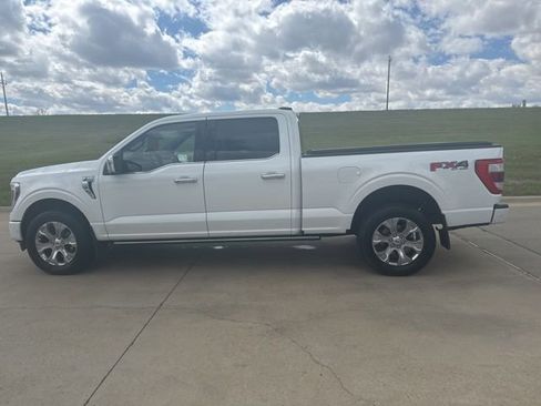 Used 2021 Ford F150 Platinum w/ Equipment Group 701A High AWD/4WD image 6