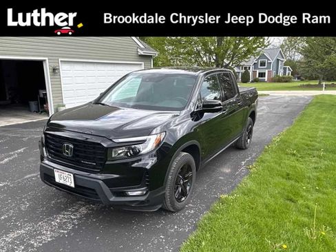 Used 2023 Honda Ridgeline Black Edition image 1