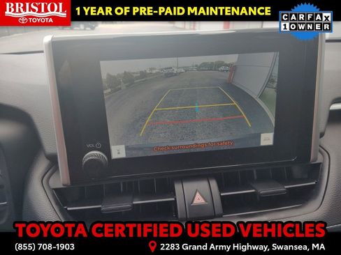 Used 2024 Toyota RAV4 XLE AWD/4WD image 24