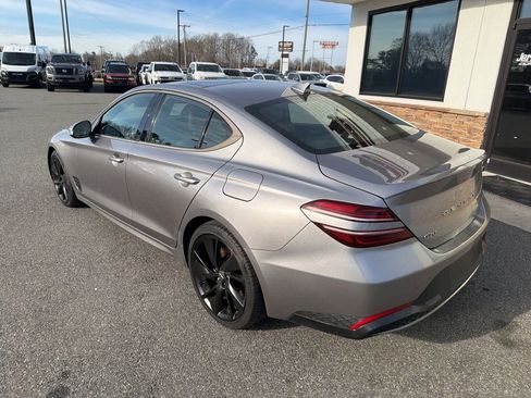 Used 2023 Genesis G70 2.0T w/ Sport Prestige Package image 6
