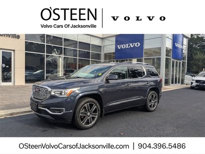 Used 2018 GMC Acadia Denali w/ Technology Package