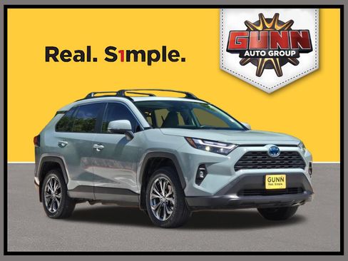 Used 2023 Toyota RAV4 XLE Premium AWD/4WD image 1