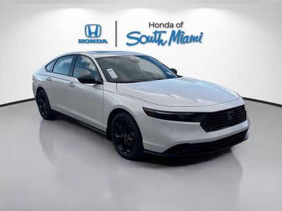 New 2025 Honda Accord SE