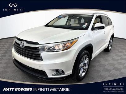 Used 2016 Toyota Highlander Limited