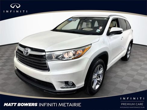 Used 2016 Toyota Highlander Limited FWD image 1