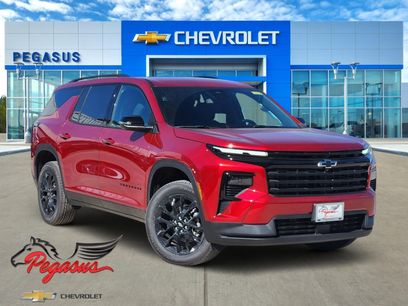 New 2026 Chevrolet Traverse LT