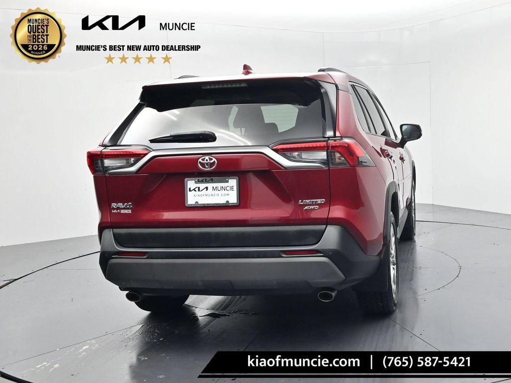 Used 2019 Toyota RAV4 Limited w/ Cold Weather Package AWD/4WD image 7
