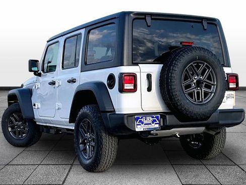 New 2026 Jeep Wrangler Unlimited Sport w/ Convenience Group image 3