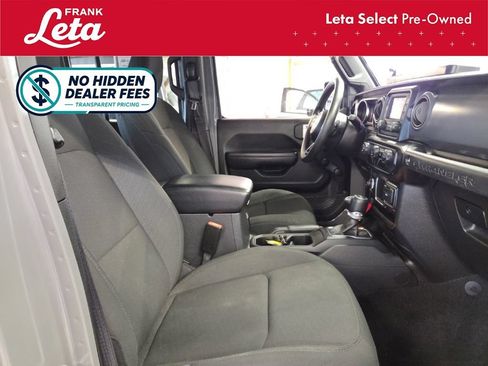 Used 2021 Jeep Wrangler Unlimited Sport AWD/4WD image 20
