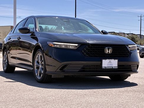 Certified 2024 Honda Accord EX image 10