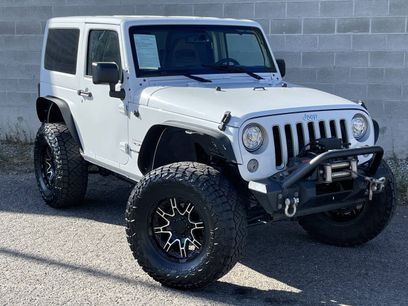 Used 2017 Jeep Wrangler Sahara