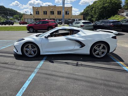 New 2026 Chevrolet Corvette Stingray Preferred Cpe w/ Z51 Performance Package
