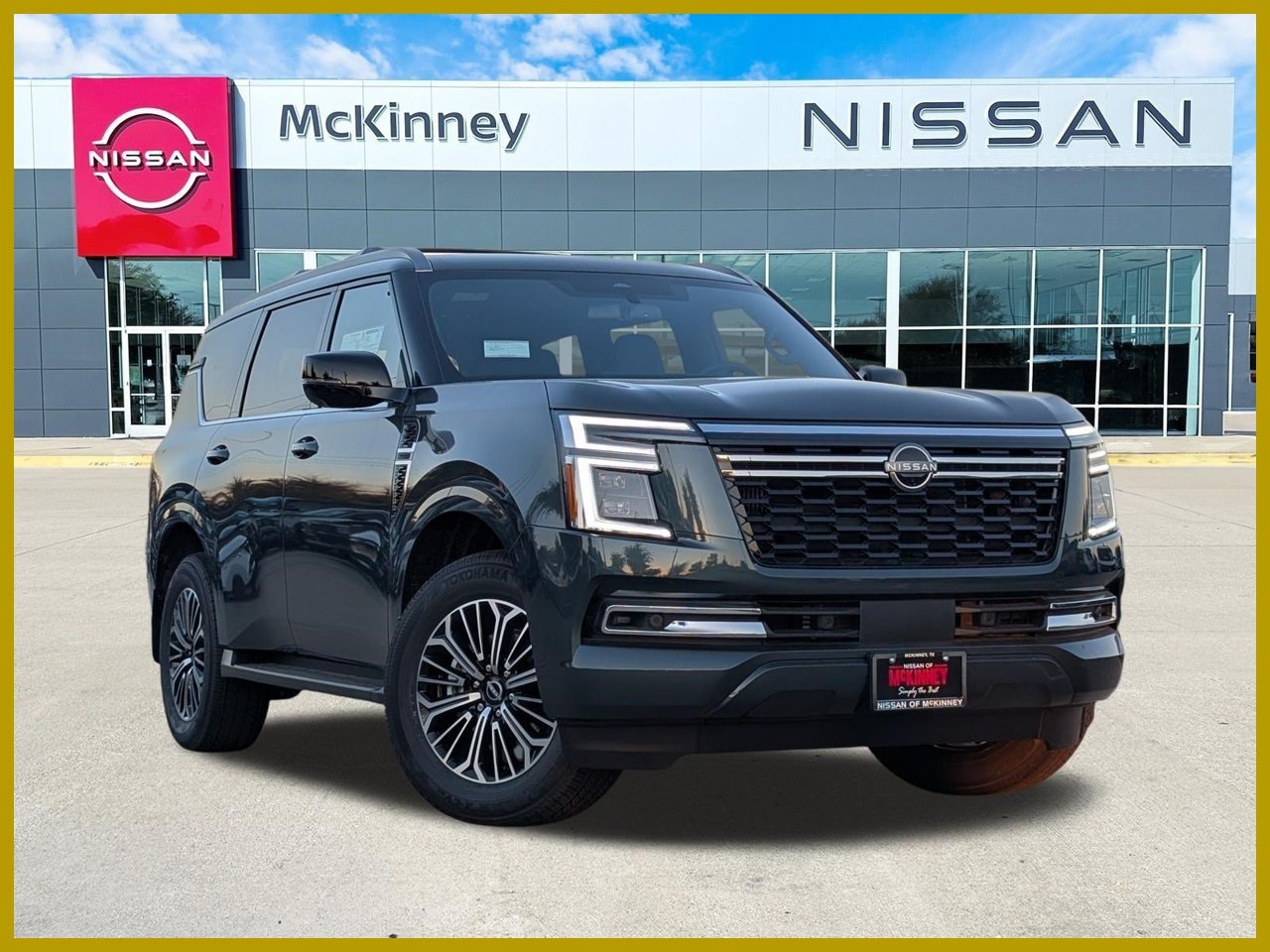 New 2026 Nissan Armada SL RWD image 1