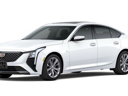 New 2026 Cadillac CT5 Premium Luxury