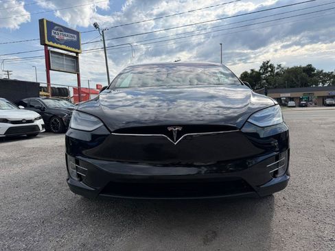 Used 2018 Tesla Model X 100D AWD/4WD image 2