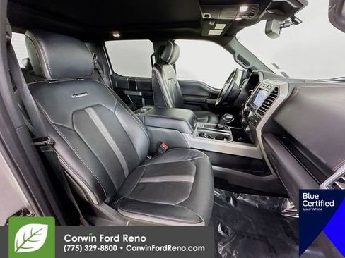 Certified 2018 Ford F150 Platinum w/ Equipment Group 701A Luxury image 32