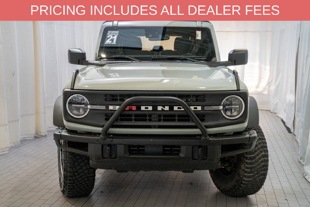 Used 2021 Ford Bronco Black Diamond w/ Sasquatch Package AWD/4WD image 2