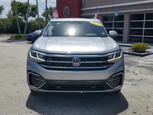 Used 2022 Volkswagen Atlas Cross Sport SEL R-Line AWD/4WD image 2