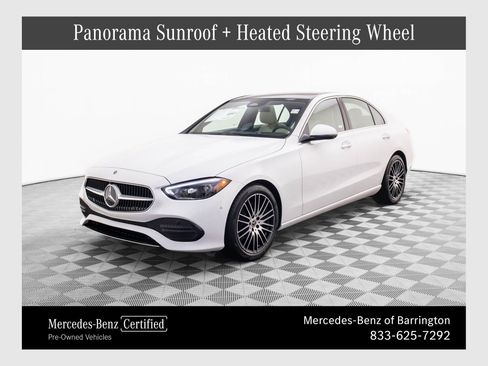 Certified 2026 Mercedes-Benz C 300 4MATIC Sedan image 1