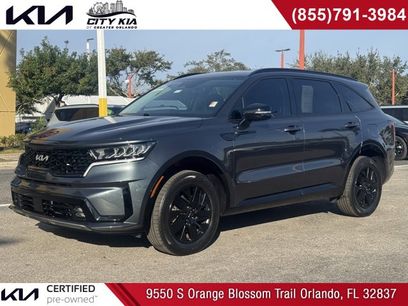 Certified 2022 Kia Sorento EX