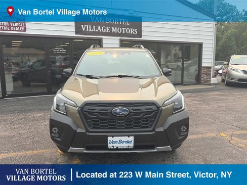 Used 2022 Subaru Forester Wilderness AWD/4WD image 3