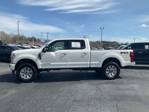 Used 2020 Ford F350 Platinum w/ FX4 Off-Road Package image 8