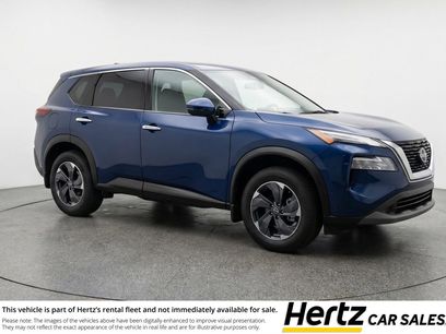 Used 2025 Nissan Rogue SV