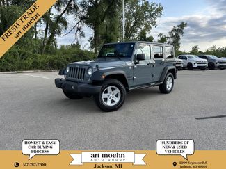 Used 2015 Jeep Wrangler Unlimited Sport w/ Quick Order Package 24S AWD/4WD video 1
