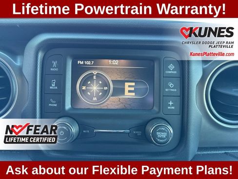 Used 2020 Jeep Wrangler Unlimited Sport AWD/4WD image 33