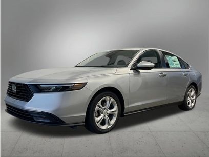 New 2026 Honda Accord LX