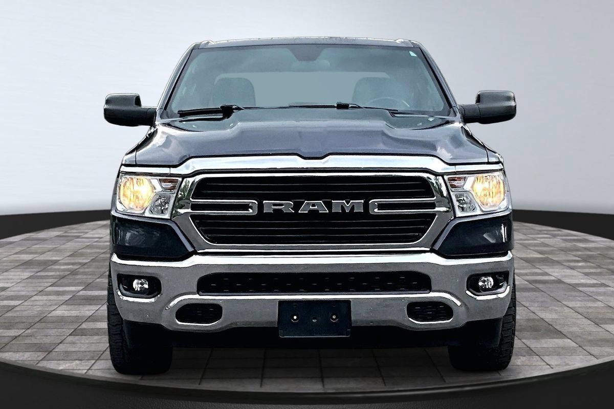 Used 2021 RAM 1500 Big Horn AWD/4WD image 2