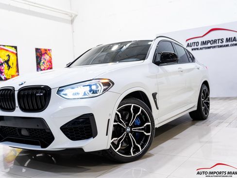 Used 2021 BMW X4 M w/ Competition Package AWD/4WD image 35