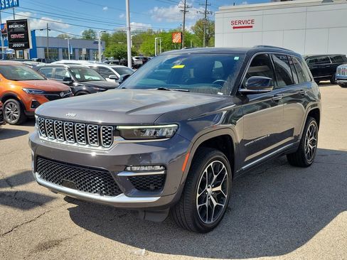 Used 2023 Jeep Grand Cherokee Summit AWD/4WD image 2