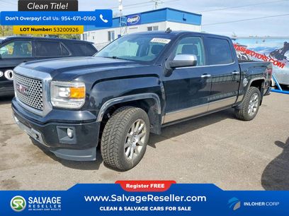 Used 2014 GMC Sierra 1500 Denali