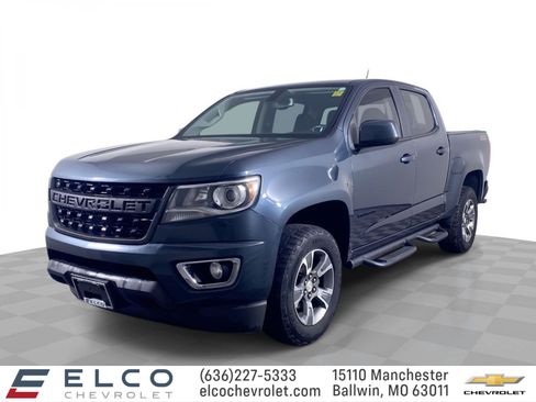 Certified 2020 Chevrolet Colorado Z71 AWD/4WD image 1