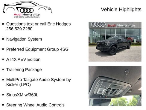 Used 2024 GMC Sierra 1500 AT4X w/ AT4X AEV Edition AWD/4WD image 6