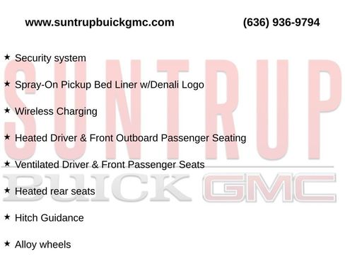 Used 2022 GMC Sierra 1500 Denali AWD/4WD image 11