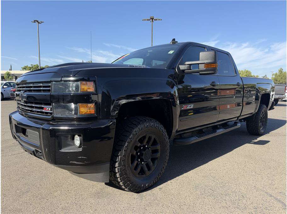 Used 2017 Chevrolet Silverado 2500 LTZ w/ Duramax Plus Package AWD/4WD image 8