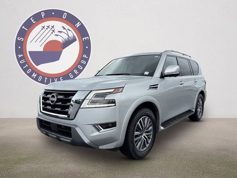 Used 2023 Nissan Armada SL w/ Cargo Package RWD image 2