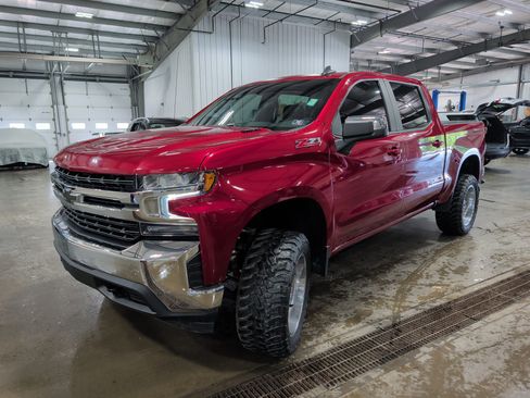 Used 2021 Chevrolet Silverado 1500 LT w/ Diesel Off-Road Package AWD/4WD image 5