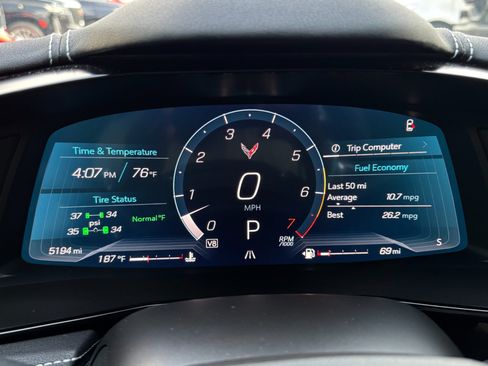 Used 2024 Chevrolet Corvette Stingray Coupe w/ Z51 Performance Package RWD image 30