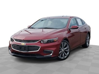 Certified 2018 Chevrolet Malibu Premier w/ Premier Sun and Wheel Package