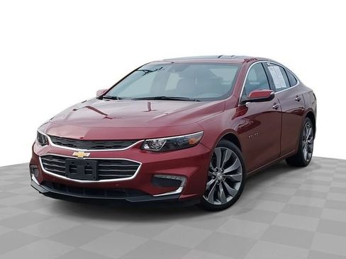 Certified 2018 Chevrolet Malibu Premier w/ Premier Sun and Wheel Package FWD image 1