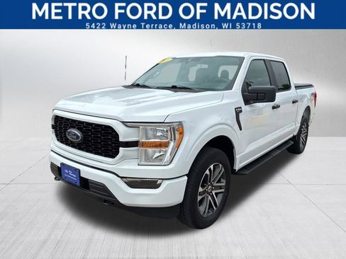 Certified 2021 Ford F150 XL w/ STX Appearance Package AWD/4WD image 5