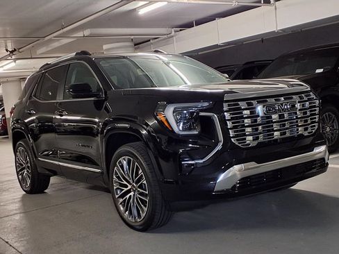 New 2026 GMC Terrain Denali w/ LPO, Black Badging Package AWD/4WD image 3
