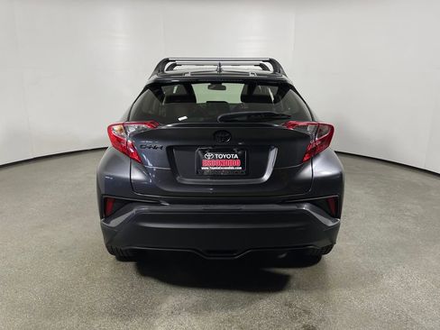 Certified 2021 Toyota C-HR XLE image 4