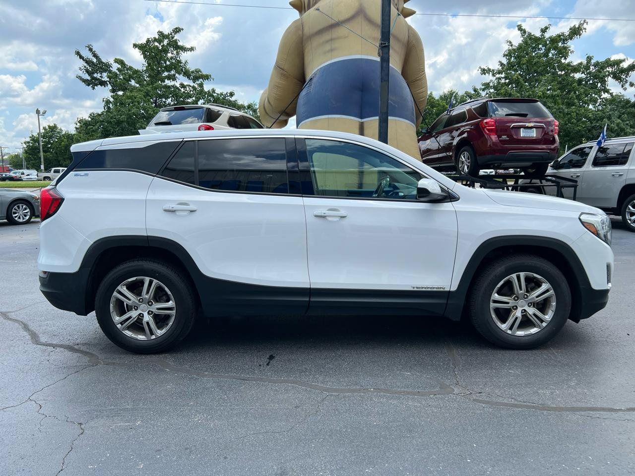 Used 2019 GMC Terrain SLE FWD image 7
