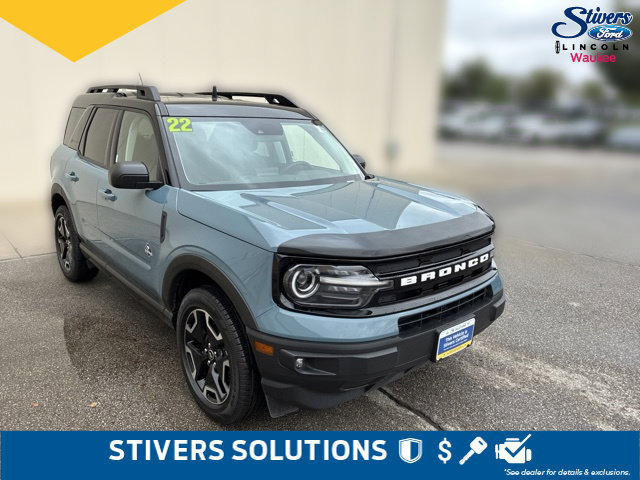 Used 2022 Ford Bronco Sport Outer Banks AWD/4WD image 3