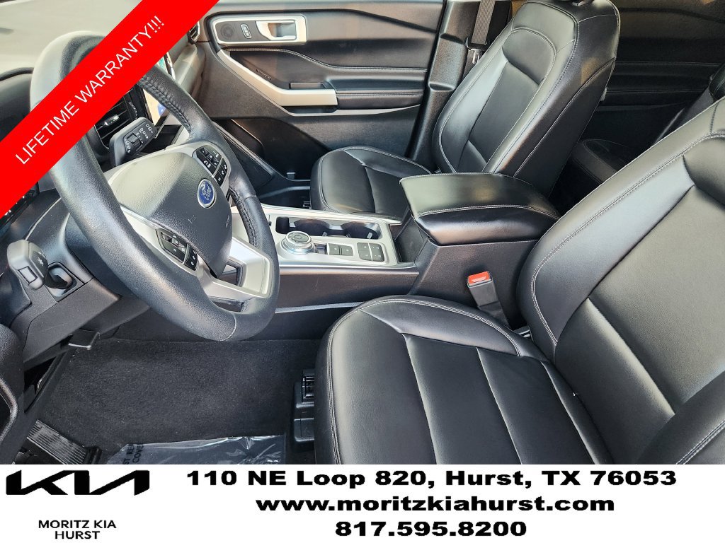 Used 2023 Ford Explorer XLT w/ Equipment Group 202A RWD image 9