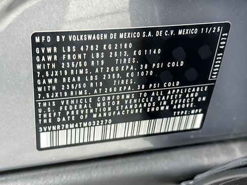 New 2026 Volkswagen Tiguan SE image 25
